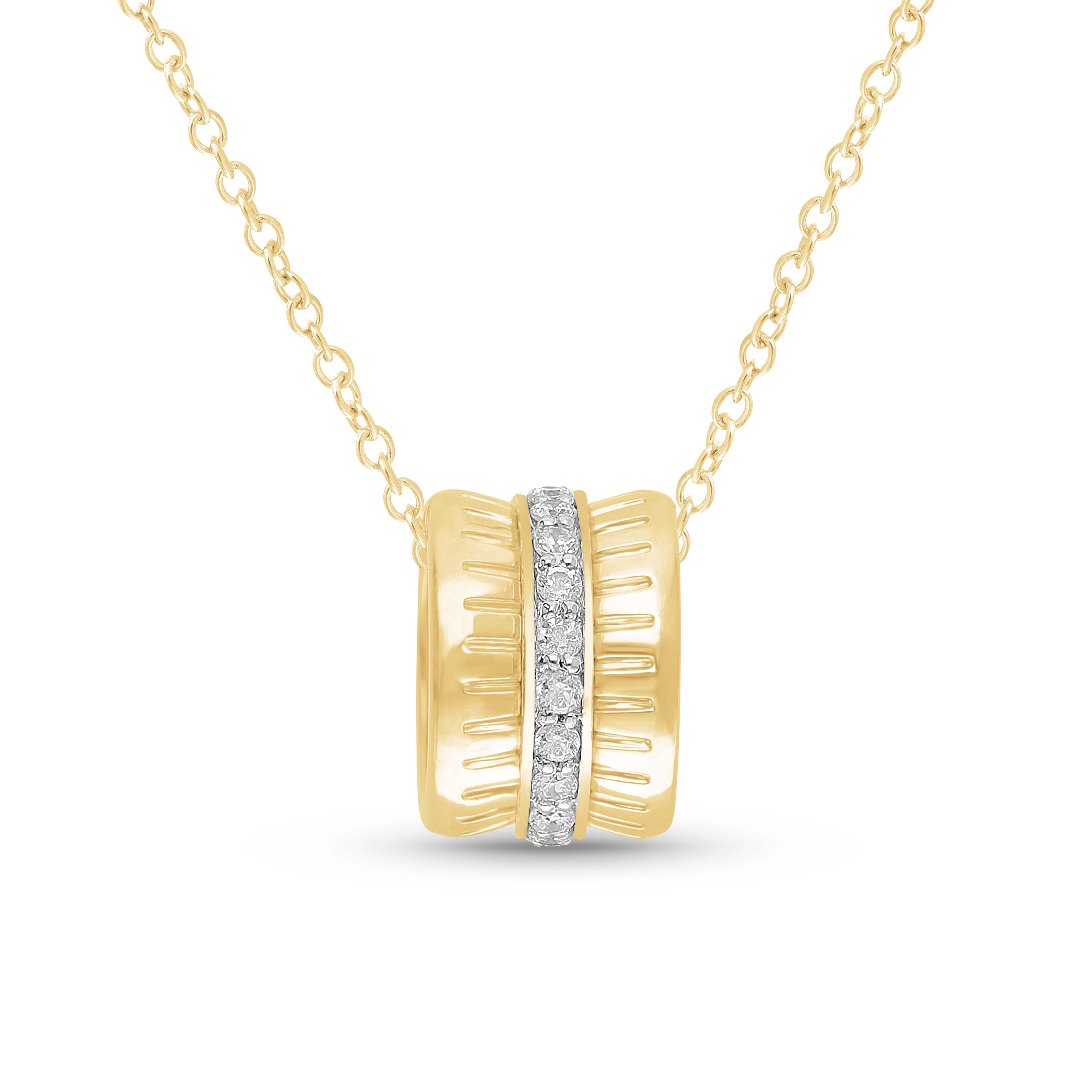 Pavé Pathway Pendant